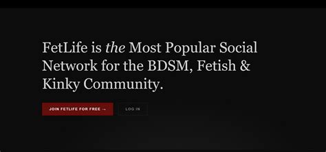 It is a community based platform that allows users to communicate with other members, create groups for shared interests, join events, or share photos & videos. . Fetlife similar sites